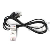 Кабель компьютер-розетка, 220V (Европейский стандарт), 3 м. (1/50)