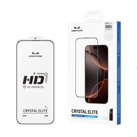 Стекло защитное KEEPHONE CRYSTAL ELITE FULL GLUE GLASS iPhone 17/16 PRO