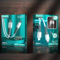 Кабель Type-C RECRSI CA-59 Lightning белый