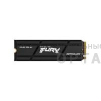 Внутренний SSD  Kingston   1TB  Fury Renegade PCIe x4, R/W - 7300/3900 MB/s, (M.2), 2280, TLC 3D NAND