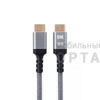 Кабель соединительный DISPLAY PORT v1.4, 1m,  iOpen <ACG630-1.0> (1/100)