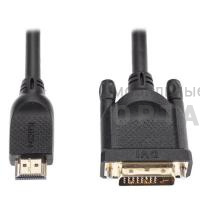 Кабель HDMI AM/DVI(24+1)M, 10м, CU, 1080P@60Hz, 2F, VCOM <CG484GD-10M> (1/18)