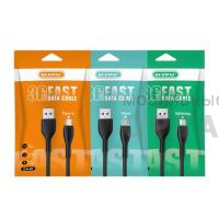 Кабель USB RECRSI CA61 Micro чёрный