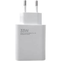 Ориг для Xiaomi, СЗУ блок питания 33W Power Adapter, белый, в техпаке