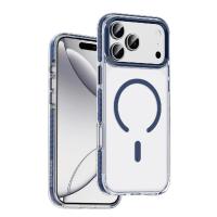 Чехол KEEPHONE SHOCKSTAR MagSafe для iPhone 18 Pro/17 Pro BLUE