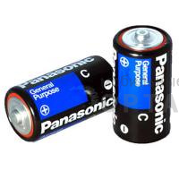 Элемент питания PANASONIC  R14 Gen.Purpose (б/б) (24/480) Элемент питания PANASONIC  R14 Gen.Purpose (б/б) (24/480)