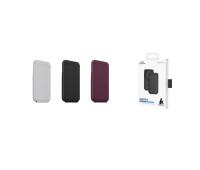 Картхолдер магнитный KEEPHONE MAGFOLD Leather KP-MCB-07 Black