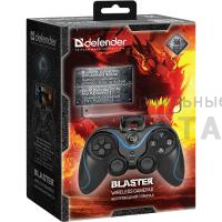 Беспроводной геймпад DEFENDER Blaster USB,Bluetooth,Android,Li-Ion (1/24)
