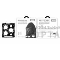 Защитное стекло на камеру SupGlass Anti Glare XC-31, для iPhone 14/14 Max Black
