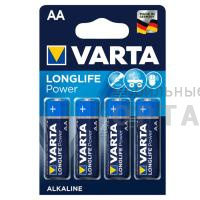 Элемент питания VARTA  LR6 LONGLIFE POWER (HIGH ENERGY)  (4 бл)   (80/400)