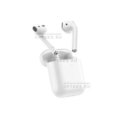 Наушники внутриканальные HOCO EW74 True, , пластик, bluetooth 5.4, микрофон, цвет: белый (1/20/200)