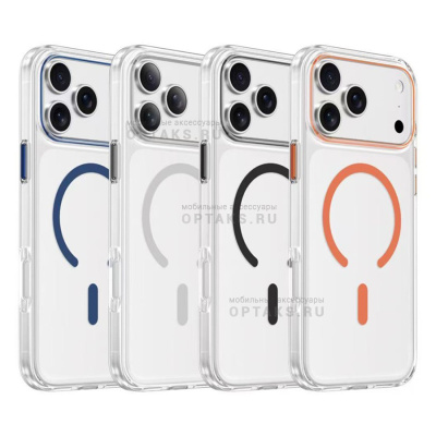 Чехол KEEPHONE AURORA MAGSAFE CASE для iPhone 17 Pro Max ORANGE